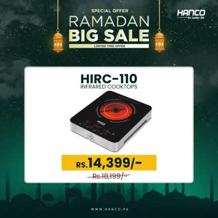 Infrared Cooktops -HIRC-110
